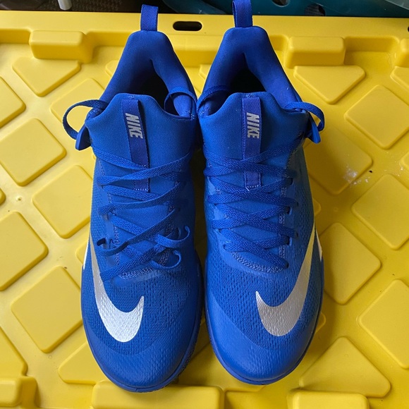 Nike Zoom TB Basketball a Shoes Size 14 - Picture 2 of 4